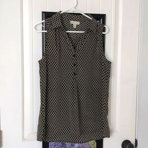 Dana Buchman Sleeveless Blouse